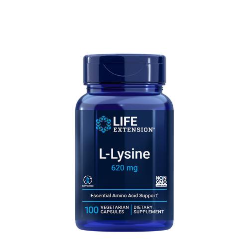 Life Extension Lizin 620 mg (100 Veg Kapsla)