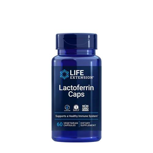 Life Extension Laktoferin (apolaktoferin) - podpora střev a imunitního systému (60 Veg Kapsla)