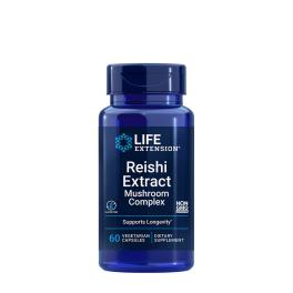   Life Extension Komplexní extrakt z houby Reishi (60 Veg Kapsla)