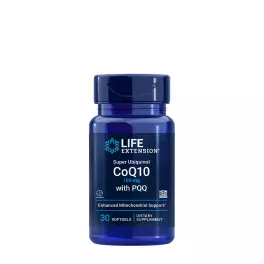   Life Extension Super Ubiquinol CoQ10 s PQQ 100 mg (30 Měkká kapsla)