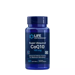   Life Extension Super Ubiquinol CoQ10 100 mg (60 Měkká kapsla)