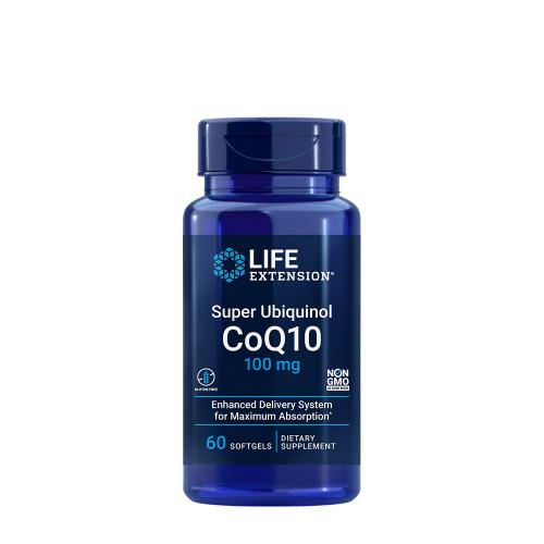 Life Extension Super Ubiquinol CoQ10 100 mg (60 Měkká kapsla)