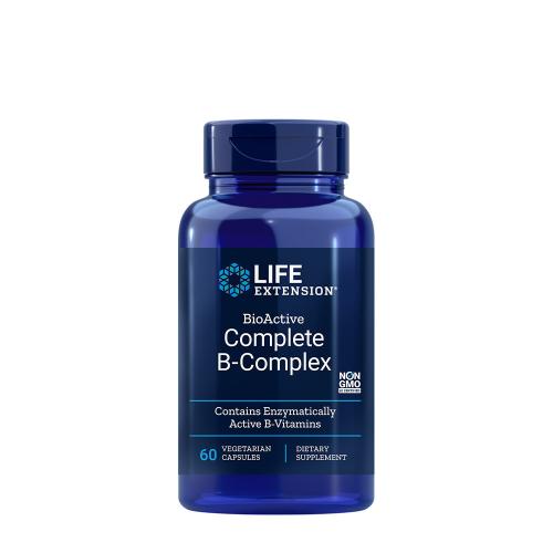 Life Extension Bioaktivní komplex vitamínu B (60 Veg Kapsla)