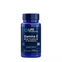   Life Extension Plné spektrum vitamínu E s tokoferolem a tokotrienolem (60 Měkká kapsla)