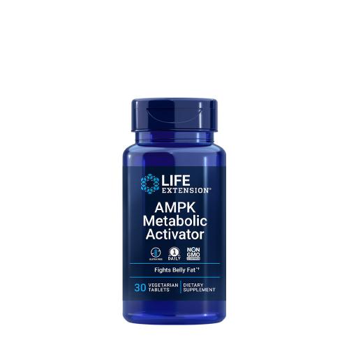 Life Extension Podporovatel metabolismu AMPK (30 Veg Tableta)