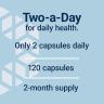 Life Extension Two-Per-Day - Denně multivitamíny a minerály (120 Kapsla)