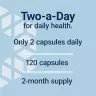 Life Extension Two-Per-Day - Denně multivitamíny a minerály (60 Kapsla)