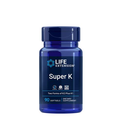Life Extension Super vitamín K (90 Měkká kapsla)