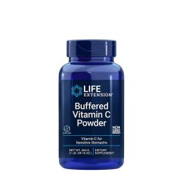 Life Extension Pufrovaný vitamín C v prášku (454 g)