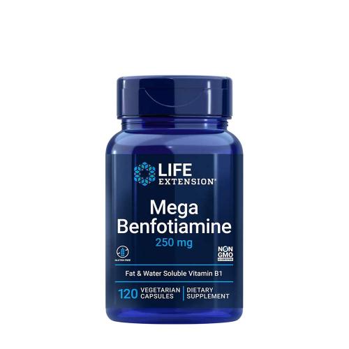 Life Extension Mega Benfotiamin 250 mg (120 Veg Kapsla)