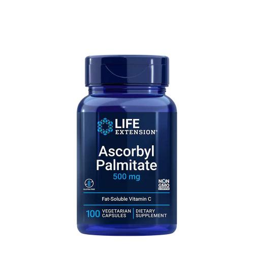 Life Extension Askorbylpalmitát 500 mg  (100 Veg Kapsla)