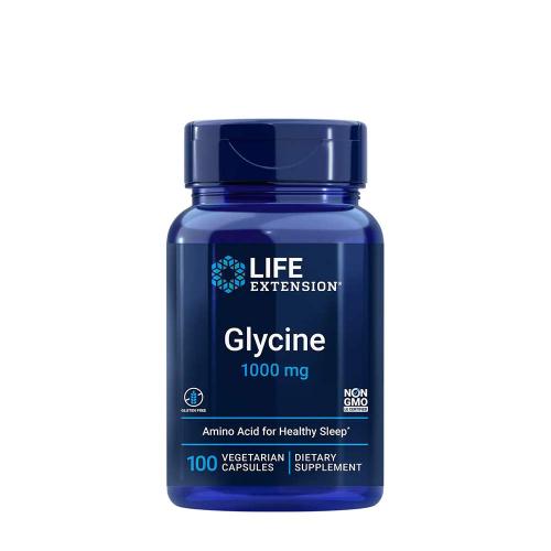 Life Extension Glycin 1000 mg  (100 Veg Kapsla)