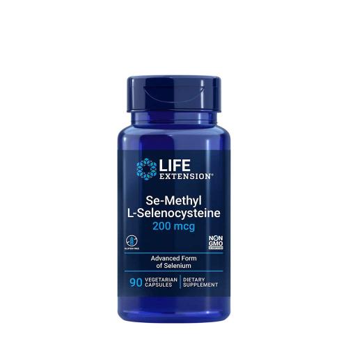 Life Extension Se-methyl L-selenocystein 200 mcg (90 Veg Kapsla)