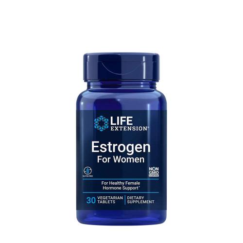 Life Extension Estrogenové tablety pro ženy  (30 Veg Tableta)