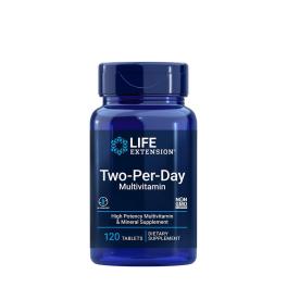Life Extension Dva denně Multivitamin (120 Tableta)