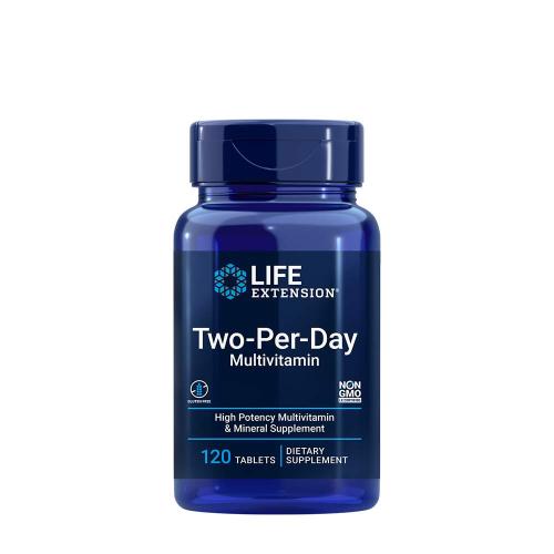 Life Extension Dva denně Multivitamin (120 Tableta)