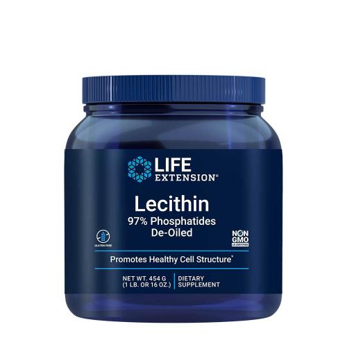 Life Extension Lecitin v prášku (454 g)