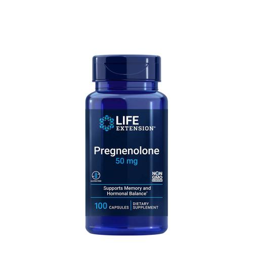 Life Extension Zesilovač paměti a hormonální podpora - Pregnenolon 50 mg (100 Kapsla)