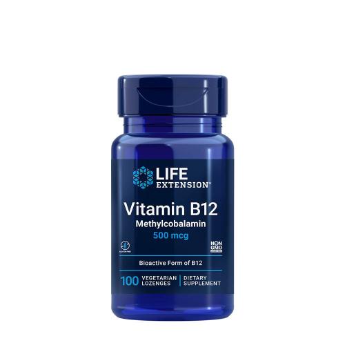 Life Extension Vitamin B12 (methylkobalamin) (100 Cucavá tableta)