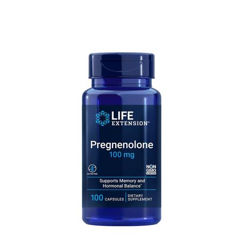 Life Extension Zesilovač paměti a hormonální podpora - Pregnenolon 100 mg (100 Kapsla)