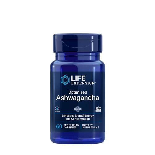Life Extension Optimalizované Ashwagandha kapsle  (60 Veg Kapsla)