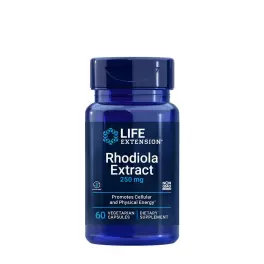   Life Extension Rhodiola extrakt 250 mg - Rhodiola extrakt (60 Veg Kapsla)