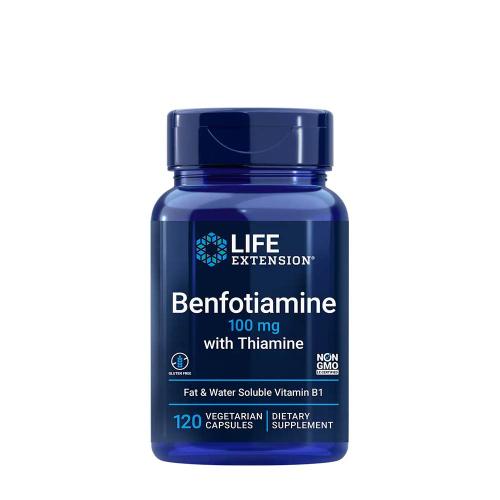 Life Extension Benfotiamin tobolky s thiaminem - Benfotiamin s thiaminem (120 Veg Kapsla)