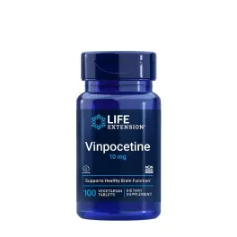   Life Extension Podpora koncentrace a kognitivních funkcí - vinpocetin 10 mg (100 Veg Tableta)