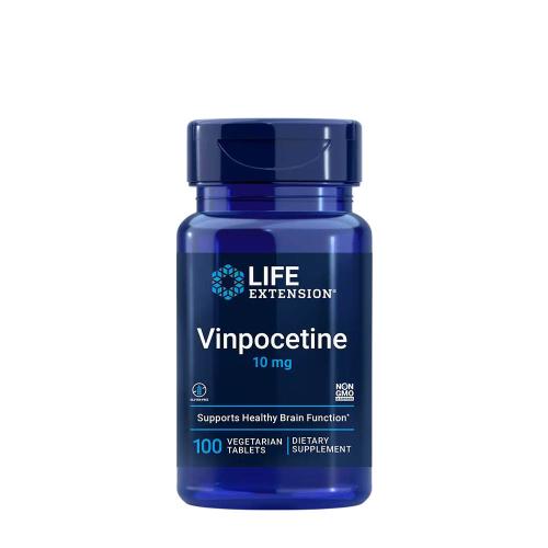 Life Extension Podpora koncentrace a kognitivních funkcí - vinpocetin 10 mg (100 Veg Tableta)