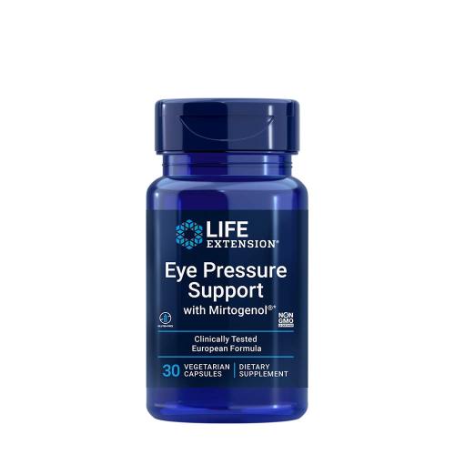 Life Extension Kapsle na podporu tlaku oční tekutiny s mirtogenolem  (30 Veg Kapsla)