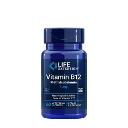   Life Extension Vitamin B12 methylkobalamin 1 mg (60 Cucavá tableta)