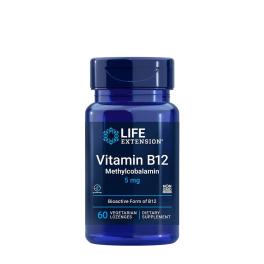   Life Extension Vitamin B12 methylkobalamin 5 mg (60 Cucavá tableta)
