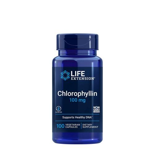 Life Extension Chlorofylin 100 mg (100 Veg Kapsla)