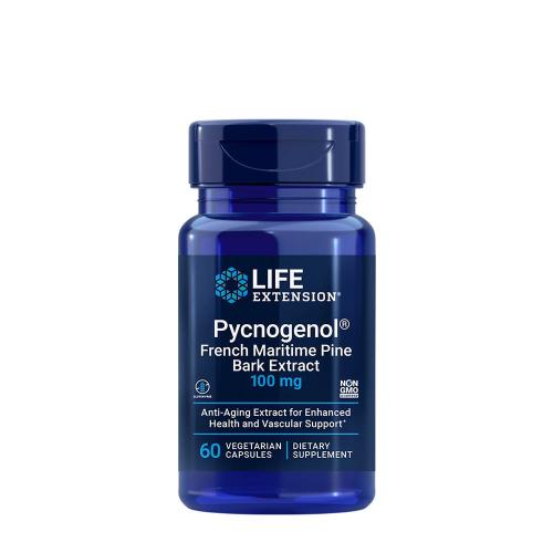 Life Extension Zdraví cév - Pycnogenol 100 mg (60 Veg Kapsla)