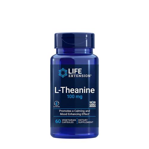 Life Extension L-Theanine (60 Veg Kapsla)