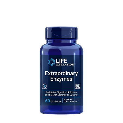Life Extension Trávicí enzymy (60 Kapsla)