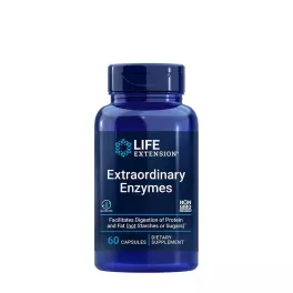 Life Extension Trávicí enzymy (60 Kapsla)