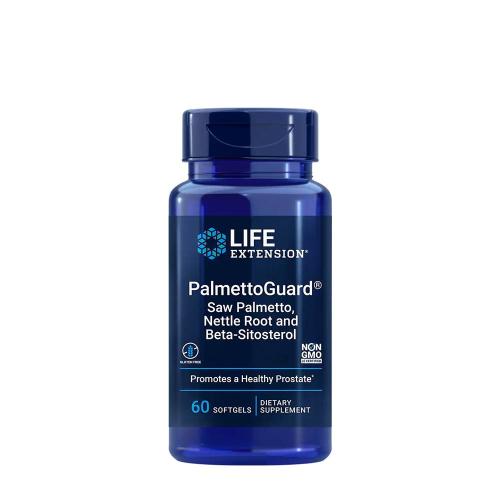 Life Extension Zdraví prostaty - PalmettoGuard (60 Měkká kapsla)