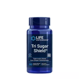   Life Extension Podpora metabolismu cukru - Tri Sugar Shield (60 Veg Kapsla)