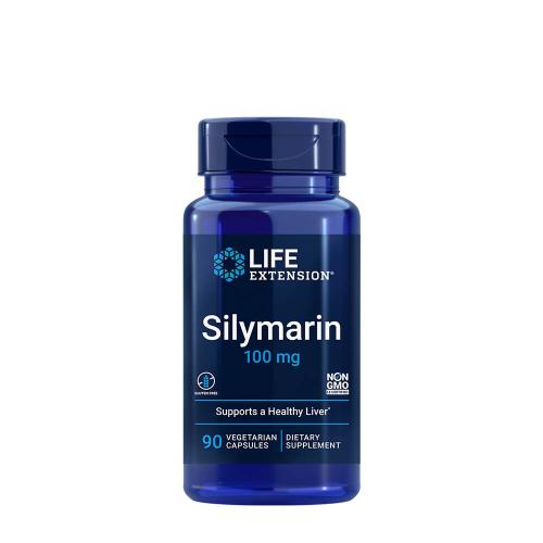 Life Extension Silymarin podporující zdravou funkci jater 100 mg (90 Veg Kapsla)