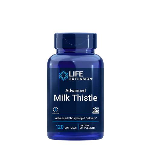 Life Extension Extrakt z ostropestřce mariánského - Advanced Milk Thistle (120 Měkká kapsla)