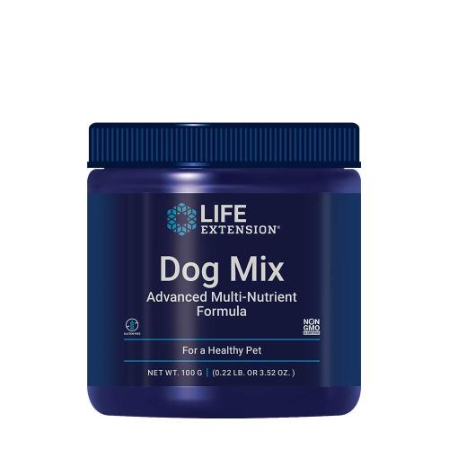 Life Extension Multivitamin v prášku pro psy - směs pro psy (100 g)