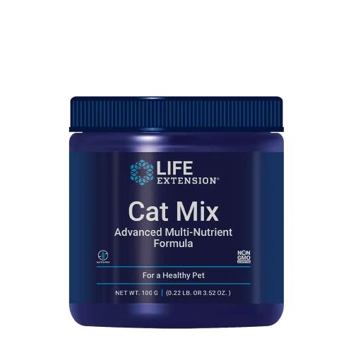 Life Extension Multivitamin v prášku pro kočky - Cat Mix (100 g)