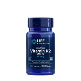   Life Extension Nízké dávky vitamínu K2 - Low Dose Vitamin K2 (90 Měkká kapsla)