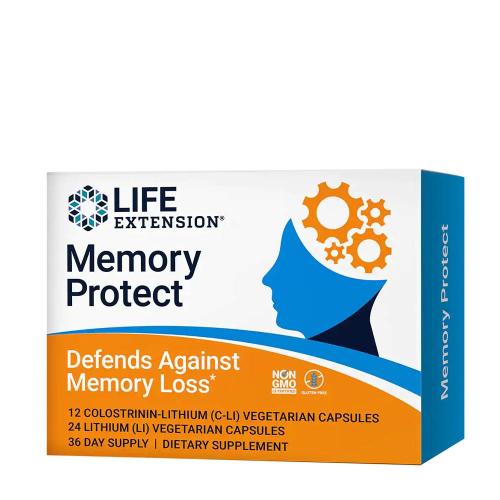 Life Extension Kapsle na podporu paměti a kognitivního zdraví  (12 Veg Kapsla)