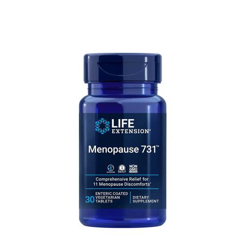 Life Extension Menopauza Snížení nepohodlí Tablety - Menopauza 731 (30 Tableta)
