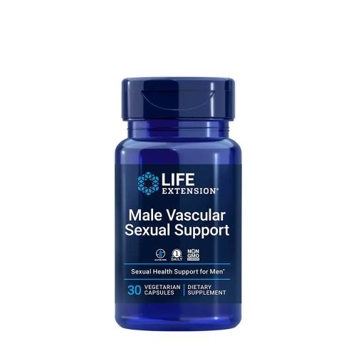 Life Extension Kapsle na podporu sexuálního zdraví pro muže - Male Vascular Sexual Support (30 Veg Kapsla)