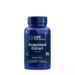   Life Extension Výtažek z hroznových semen - Grapeseed Extract (60 Veg Kapsla)