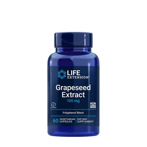 Life Extension Výtažek z hroznových semen - Grapeseed Extract (60 Veg Kapsla)