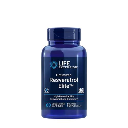 Life Extension Optimalizovaný Resveratrol Elite™  (60 Veg Kapsla)